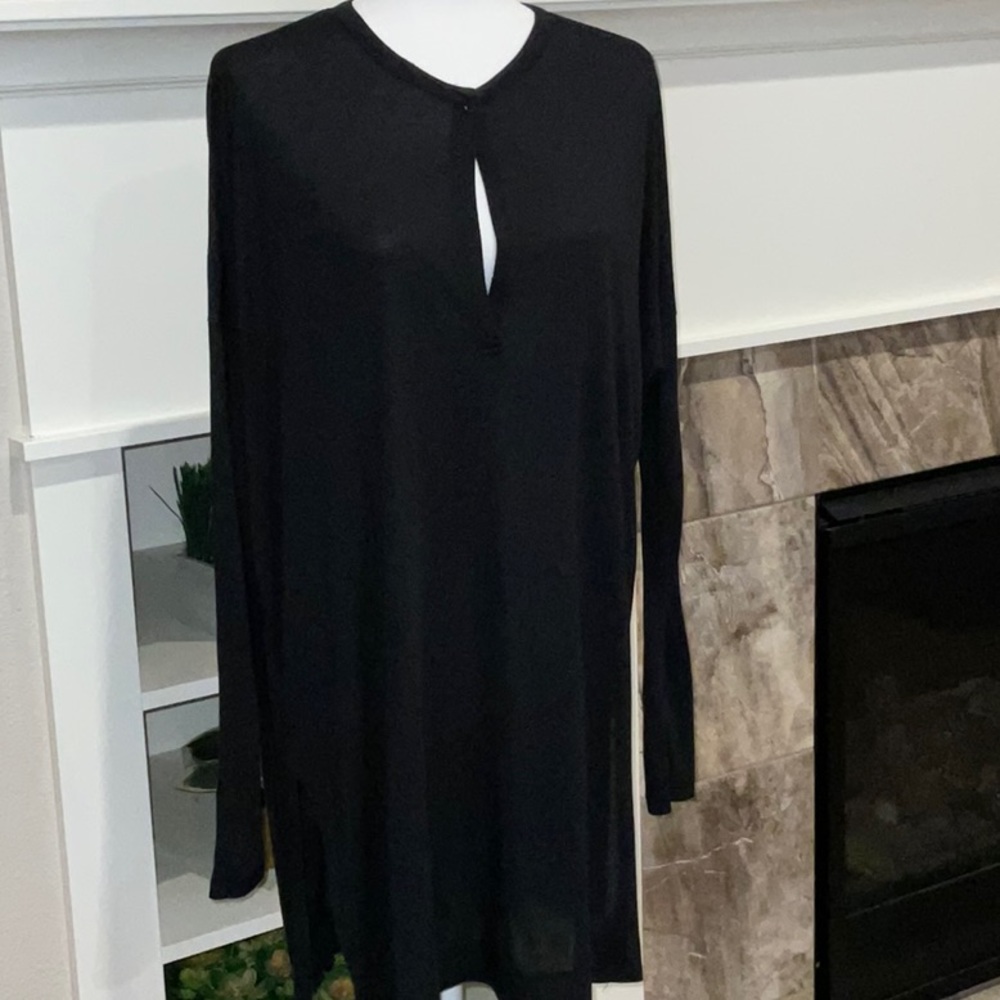 Vince tunic top